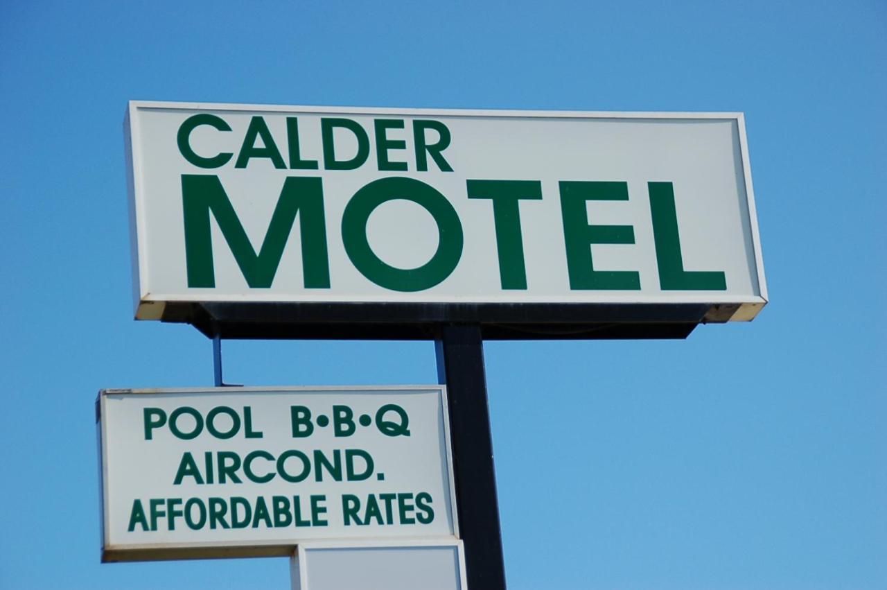Calder Motel 本迪戈 外观 照片