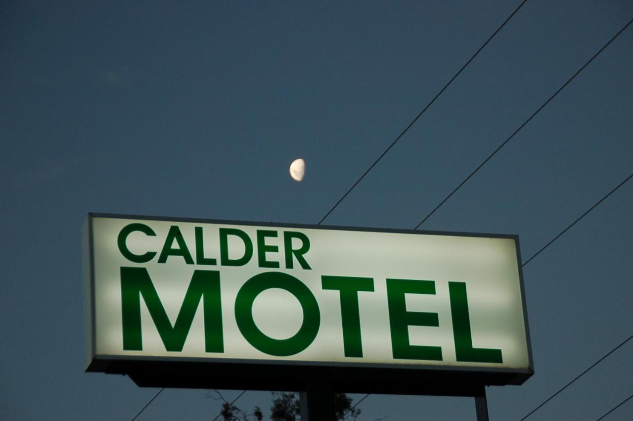 Calder Motel 本迪戈 外观 照片